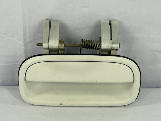 2000-2006 Toyota Tundra Extended Cab Rear Left Exterior Door Handle White OEM