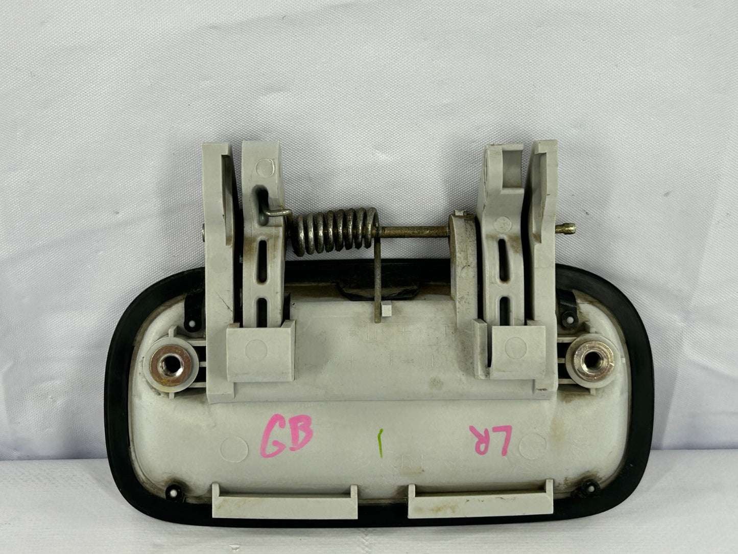 2000-2006 Toyota Tundra Extended Cab Rear Left Exterior Door Handle White OEM