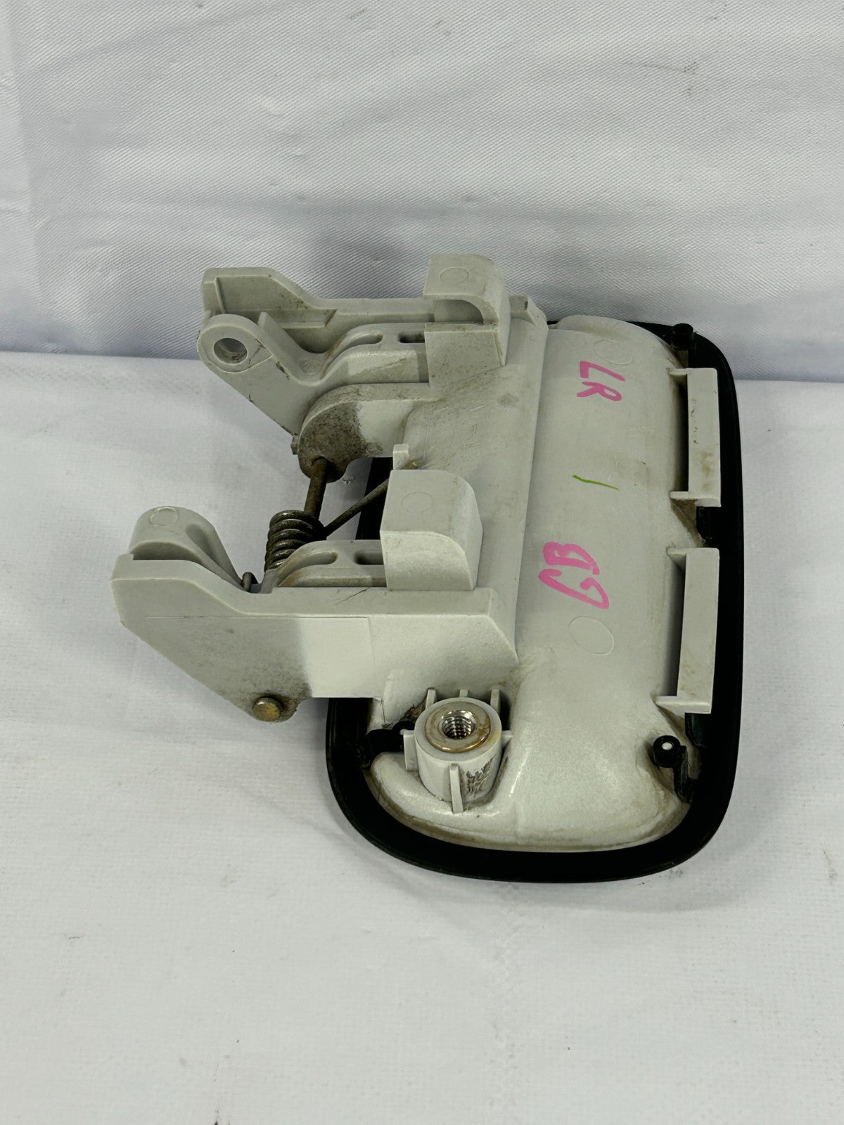 2000-2006 Toyota Tundra Extended Cab Rear Left Exterior Door Handle White OEM