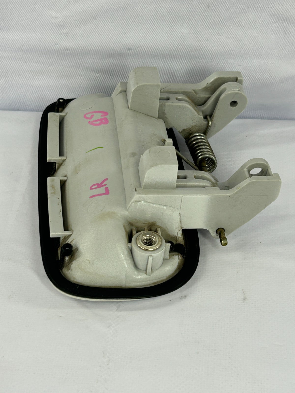 2000-2006 Toyota Tundra Extended Cab Rear Left Exterior Door Handle White OEM