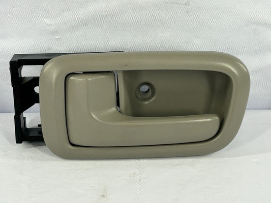 2000-2006 Toyota Tundra Rear Left Interior Door Handle Gray OEM 69208-0C010-B1
