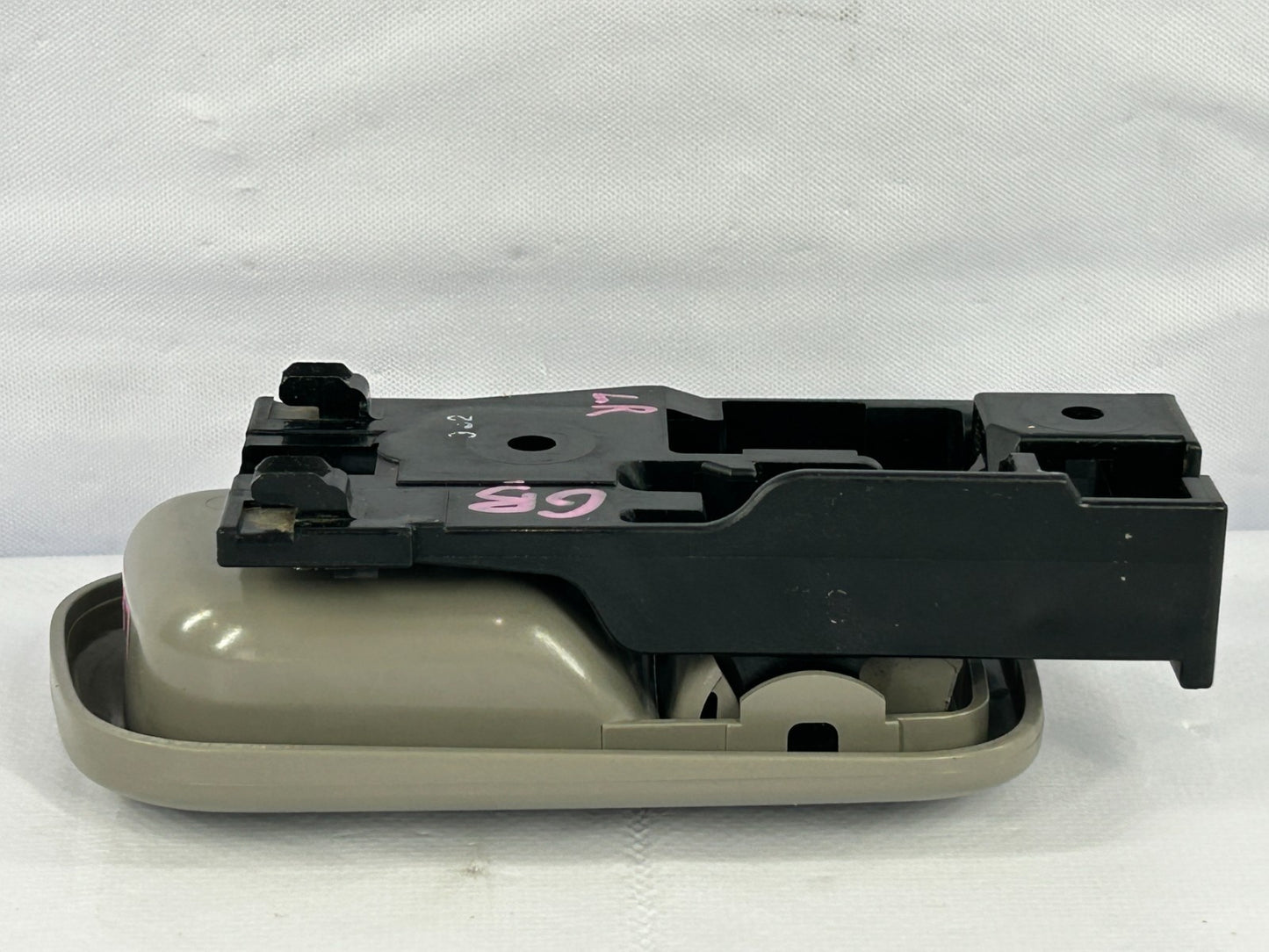 2000-2006 Toyota Tundra Rear Left Interior Door Handle Gray OEM 69208-0C010-B1