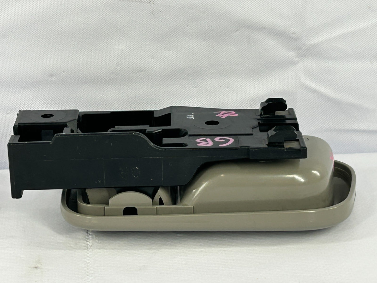 2000-2006 Toyota Tundra Rear Right Interior Door Handle Gray OEM 69297-0C010-B1