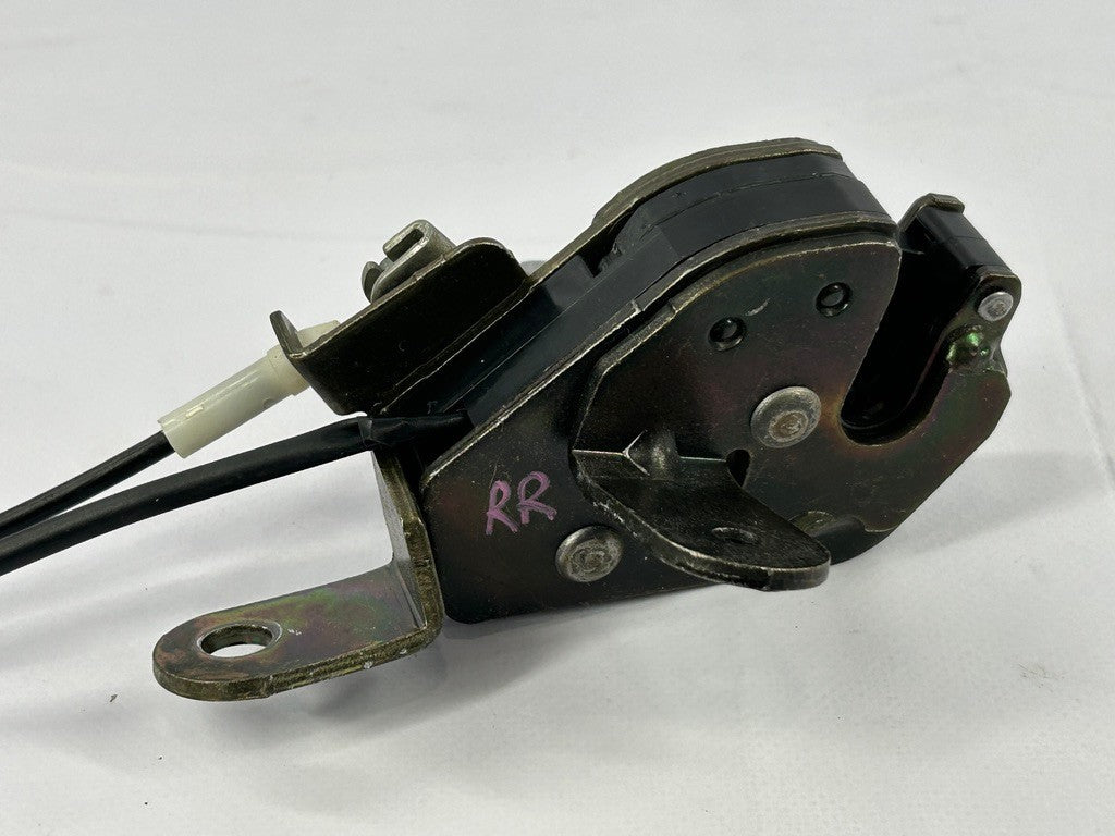 2000-2006 Toyota Tundra Access Cab Rear Right Upper Bottom Door Lock Latch OEM