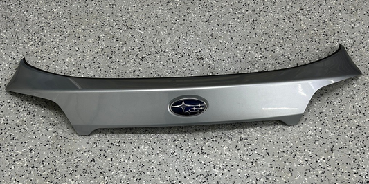 2015-2019 Subaru Outback Trunk Hatch Trim Finish Panel Garnish Silver G1U OEM