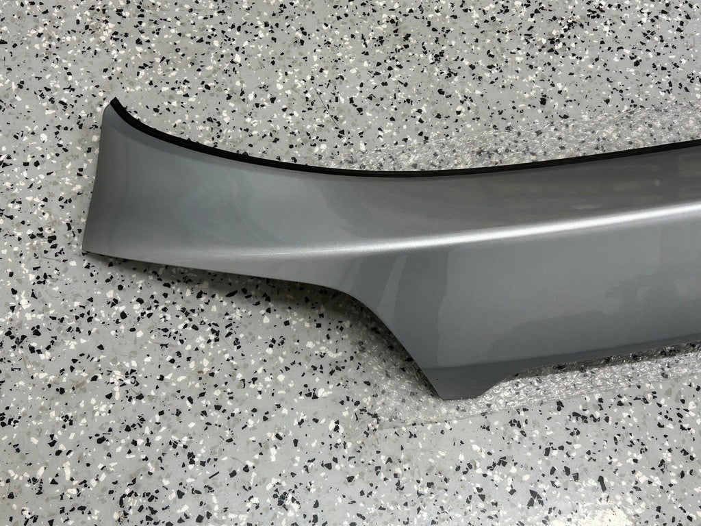 2015-2019 Subaru Outback Trunk Hatch Trim Finish Panel Garnish Silver G1U OEM