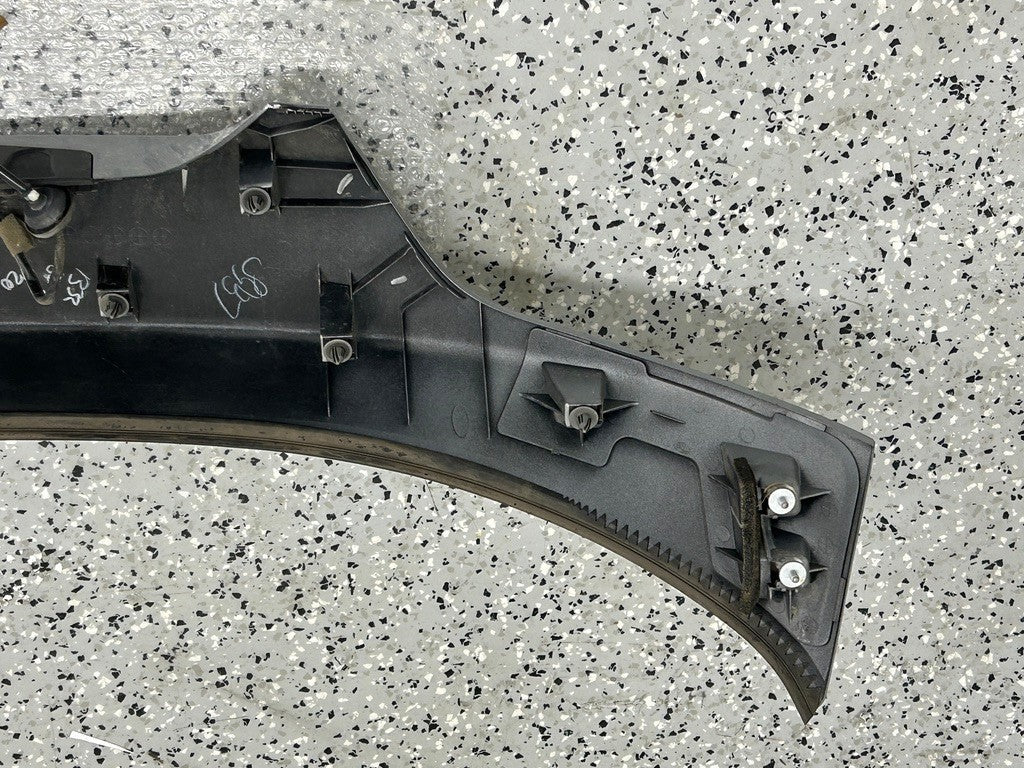 2015-2019 Subaru Outback Trunk Hatch Trim Finish Panel Garnish Silver G1U OEM
