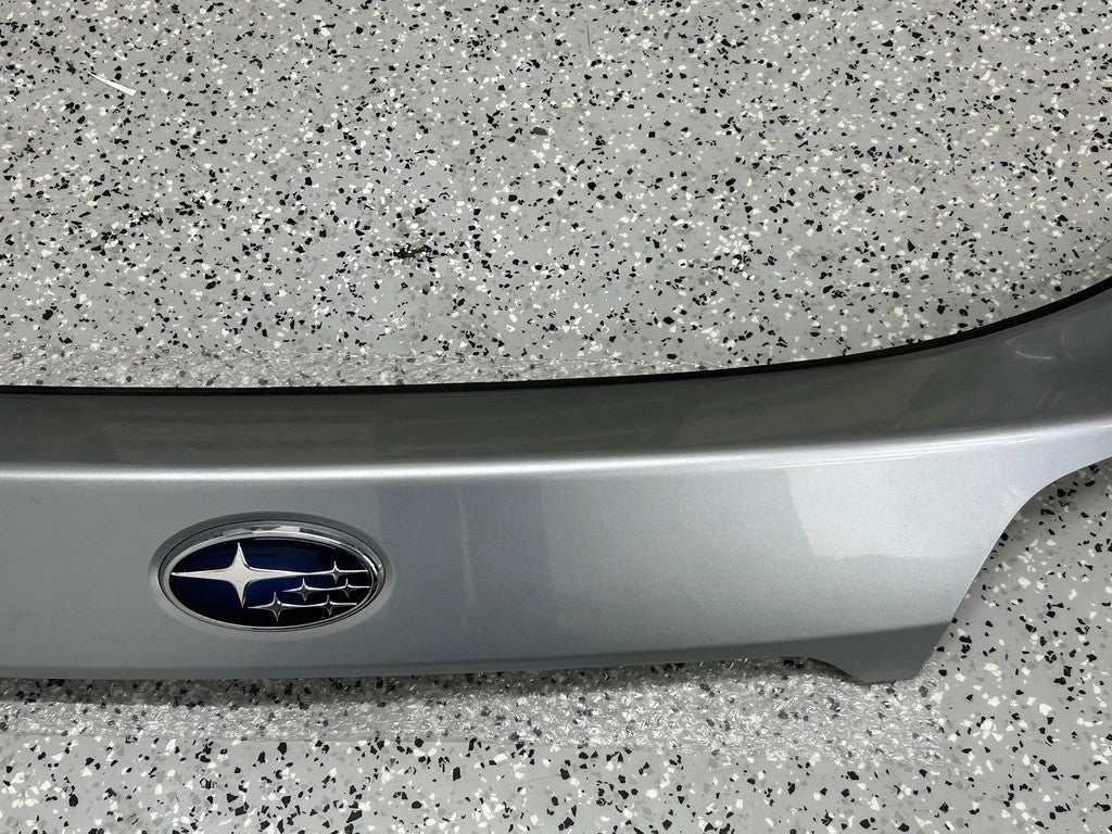 2015-2019 Subaru Outback Trunk Hatch Trim Finish Panel Garnish Silver G1U OEM