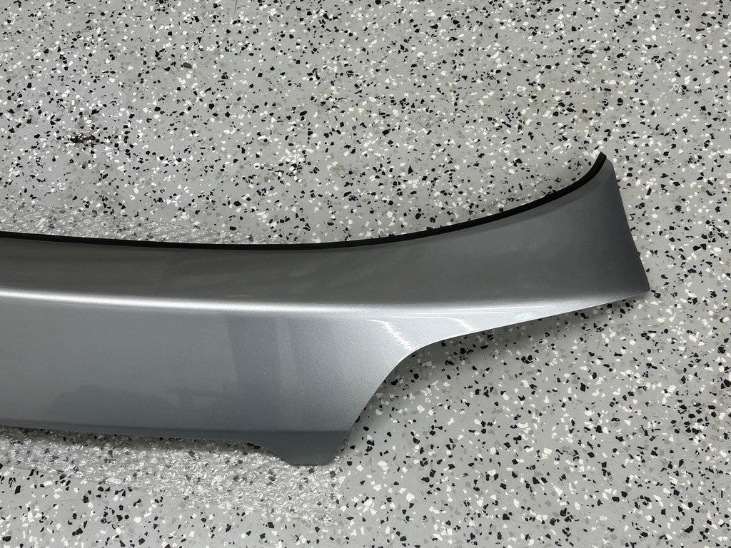 2015-2019 Subaru Outback Trunk Hatch Trim Finish Panel Garnish Silver G1U OEM