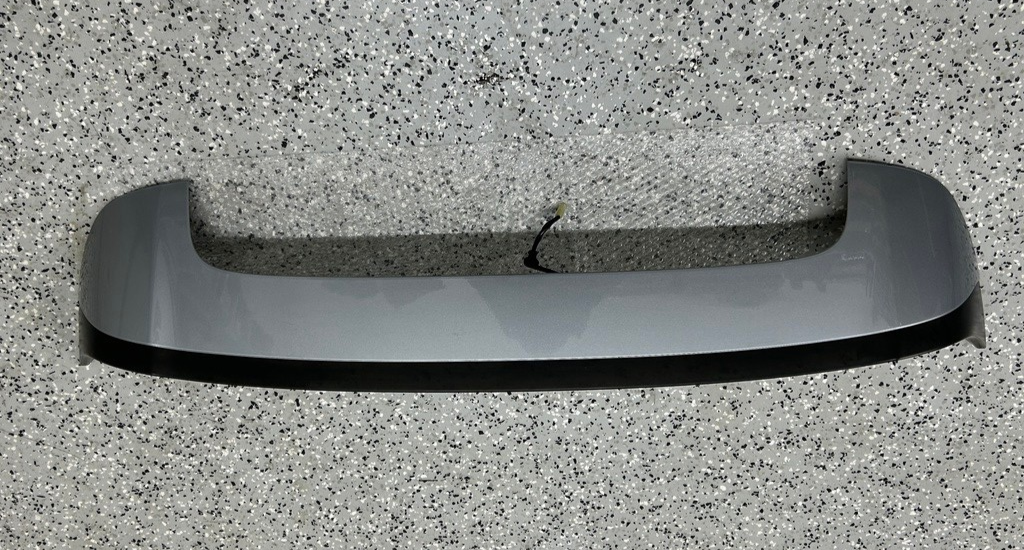 2015-2019 Subaru Outback Wagon Rear Upper Spoiler Silver 1GU OEM