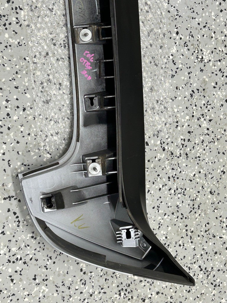 2015-2019 Subaru Outback Wagon Rear Upper Spoiler Silver 1GU OEM
