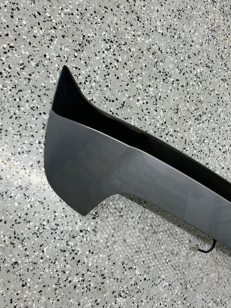 2015-2019 Subaru Outback Wagon Rear Upper Spoiler Silver 1GU OEM