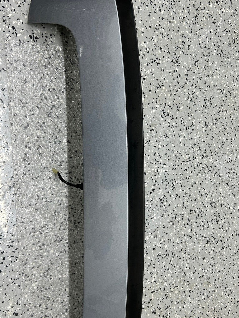 2015-2019 Subaru Outback Wagon Rear Upper Spoiler Silver 1GU OEM