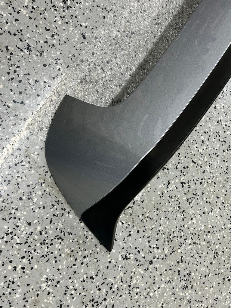 2015-2019 Subaru Outback Wagon Rear Upper Spoiler Silver 1GU OEM