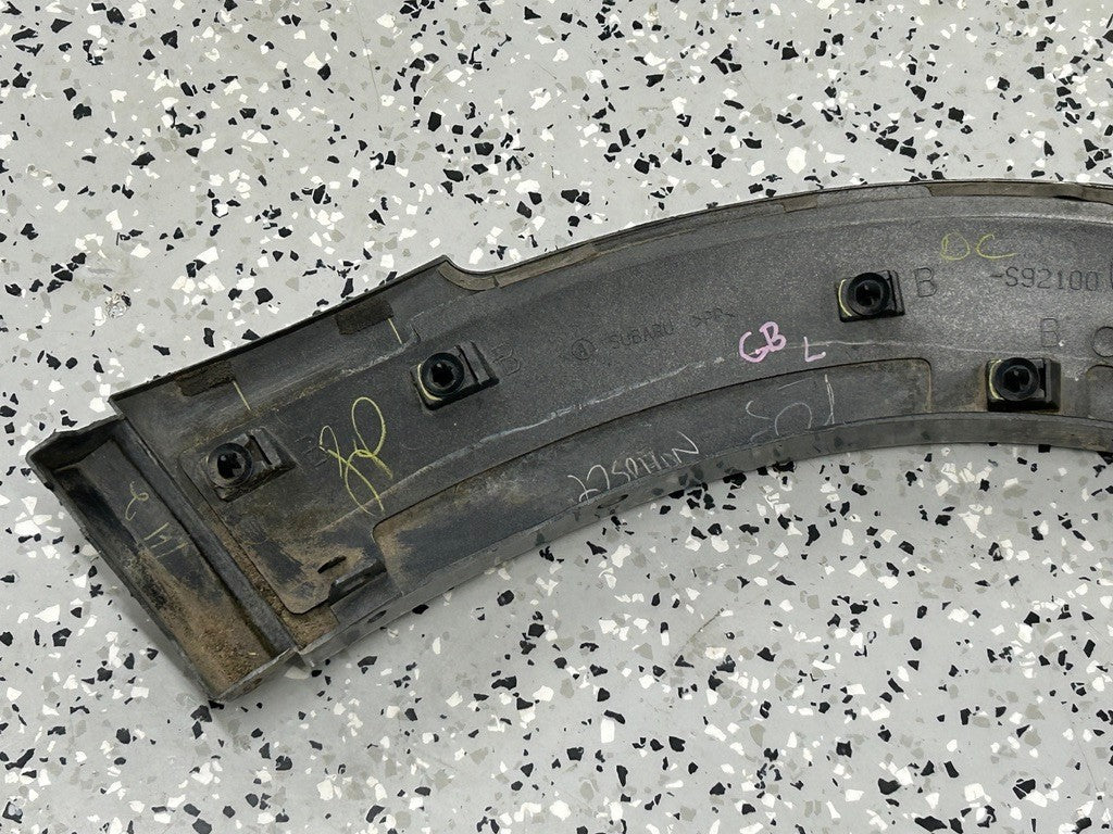 2005-2009 Subaru Outback Front Left Wheel Arch Molding Fender Flare 61K Trim OEM