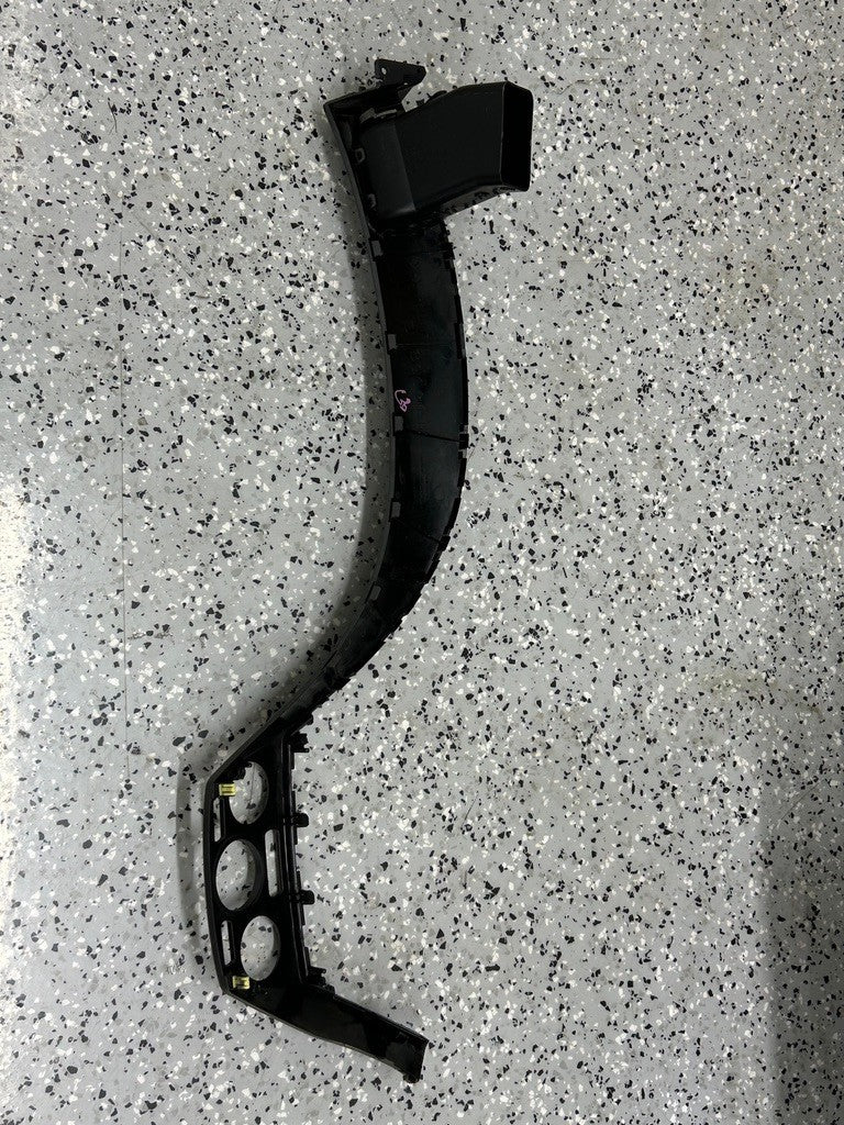 2009-2010 Subaru Forester Front Dash A/C AC Climate Control Bezel and Vent Gray