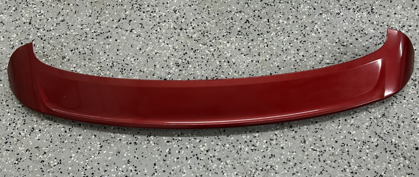 2011-2024 Mitsubishi Outlander Sport Rear Upper Wing Spoiler Tailgate Red OEM