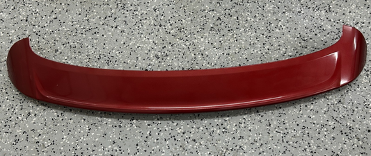 2011-2024 Mitsubishi Outlander Sport Rear Upper Wing Spoiler Tailgate Red OEM