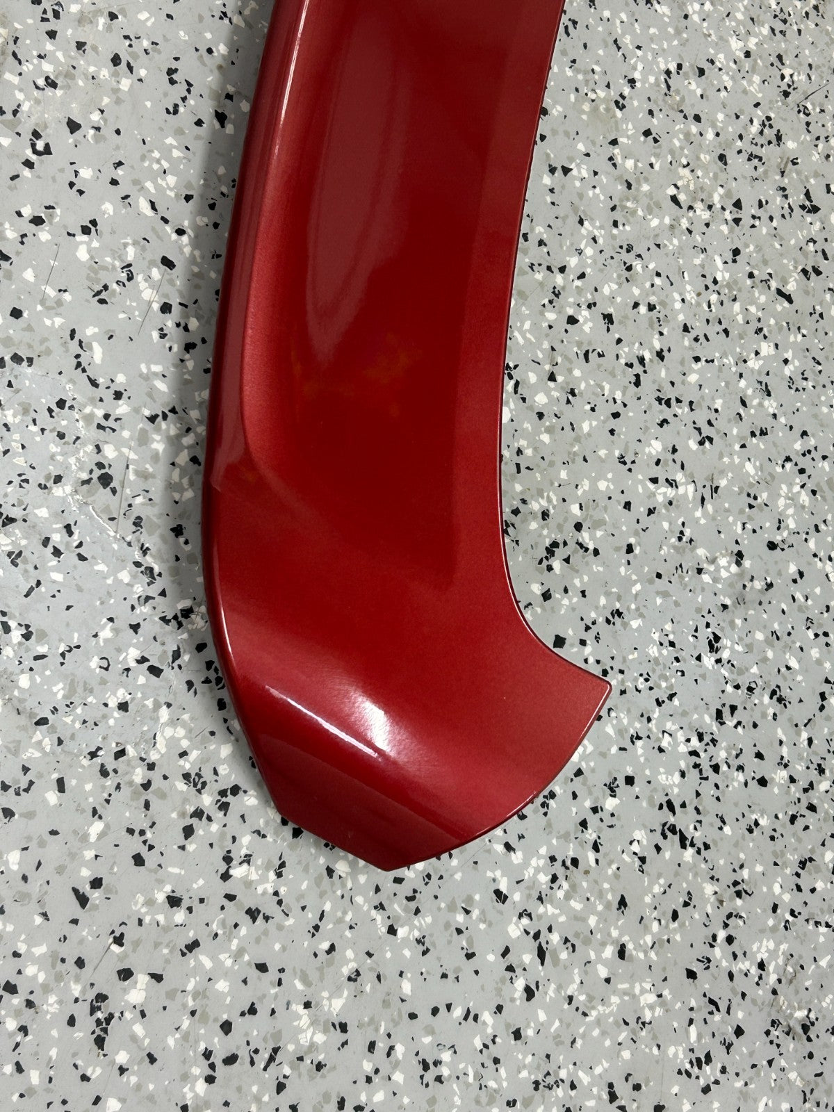 2011-2024 Mitsubishi Outlander Sport Rear Upper Wing Spoiler Tailgate Red OEM
