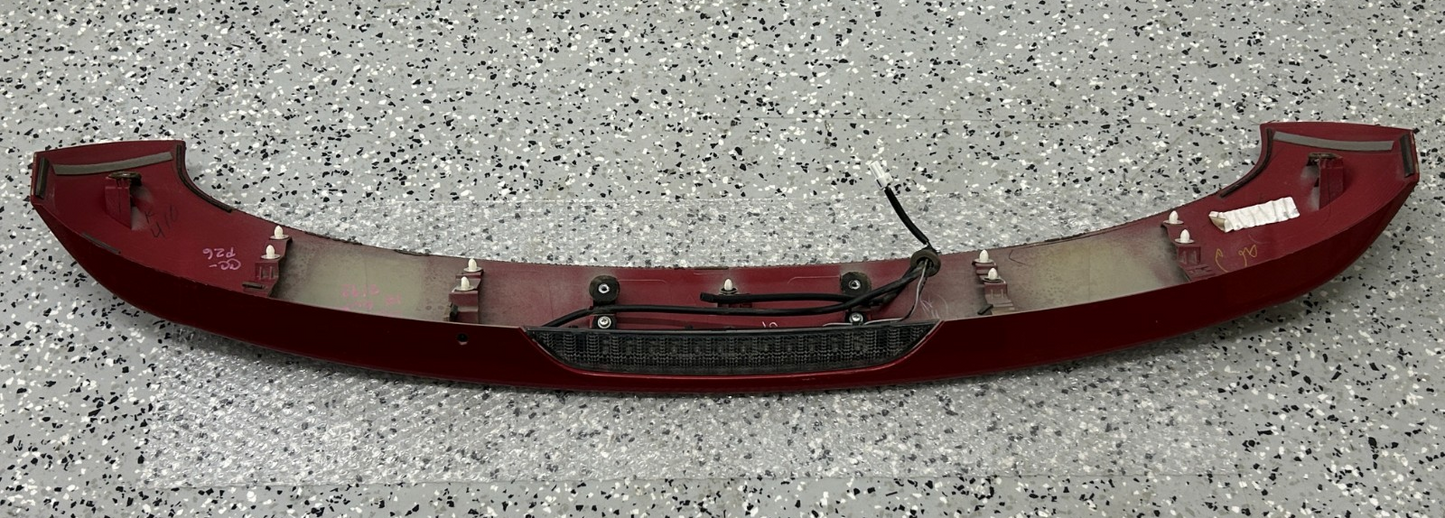 2011-2024 Mitsubishi Outlander Sport Rear Upper Wing Spoiler Tailgate Red OEM