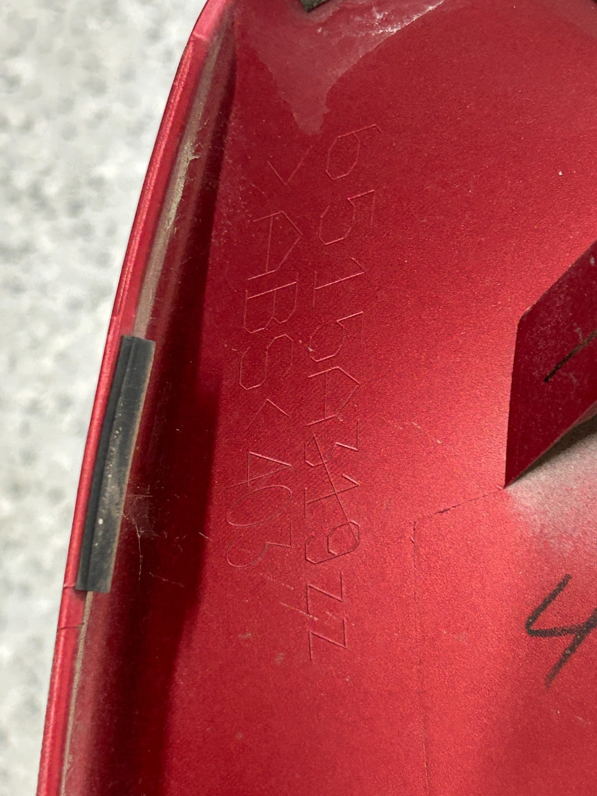 2011-2024 Mitsubishi Outlander Sport Rear Upper Wing Spoiler Tailgate Red OEM