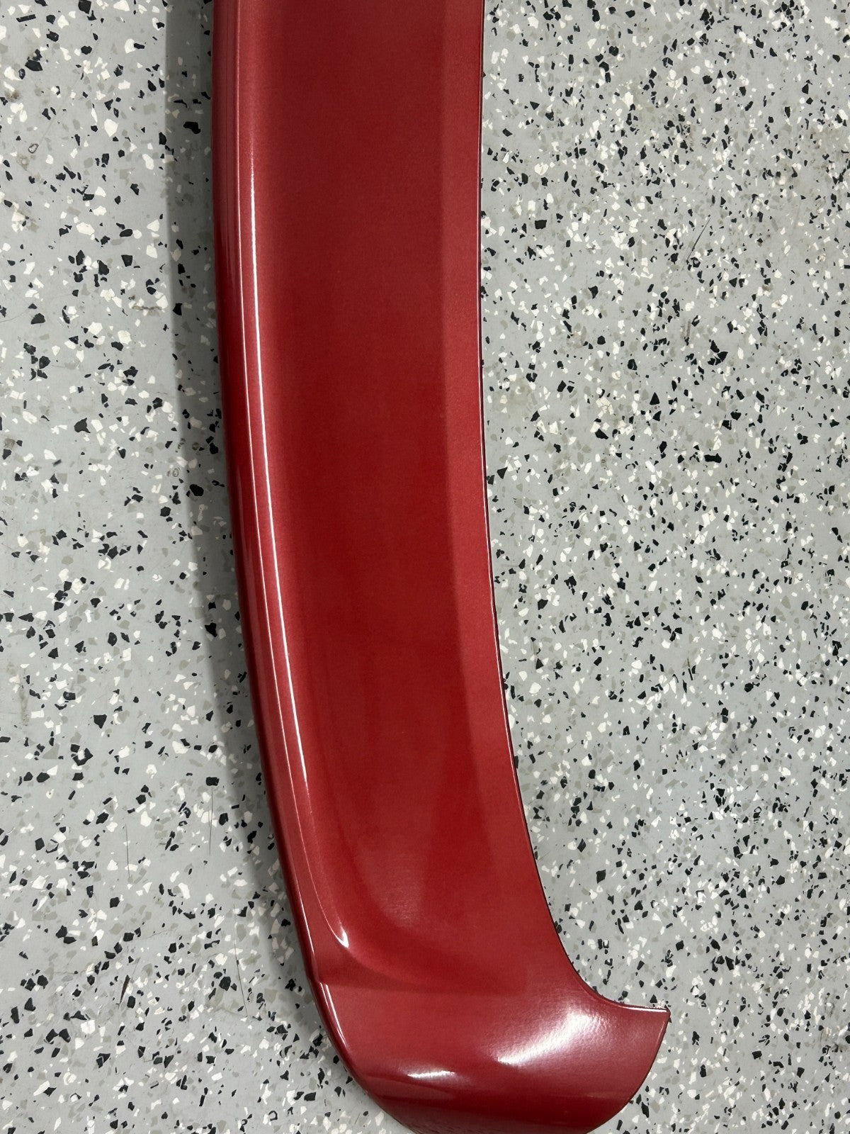 2011-2024 Mitsubishi Outlander Sport Rear Upper Wing Spoiler Tailgate Red OEM