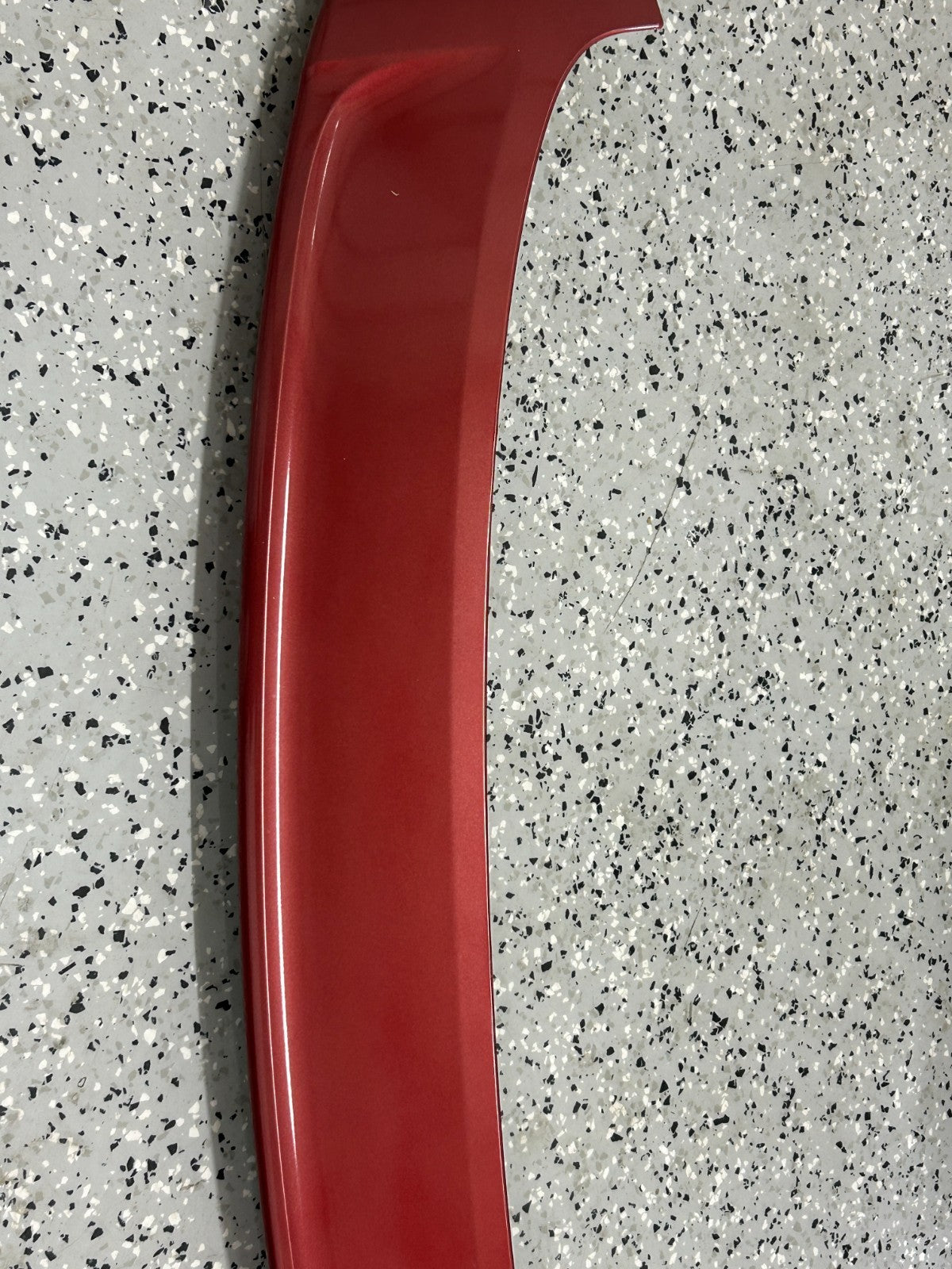 2011-2024 Mitsubishi Outlander Sport Rear Upper Wing Spoiler Tailgate Red OEM