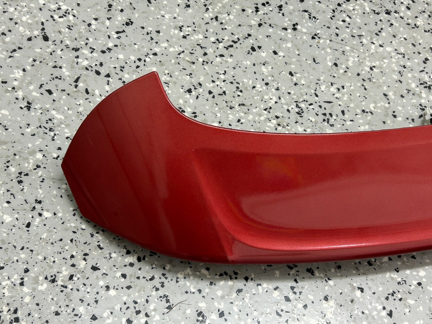 2011-2024 Mitsubishi Outlander Sport Rear Upper Wing Spoiler Tailgate Red OEM