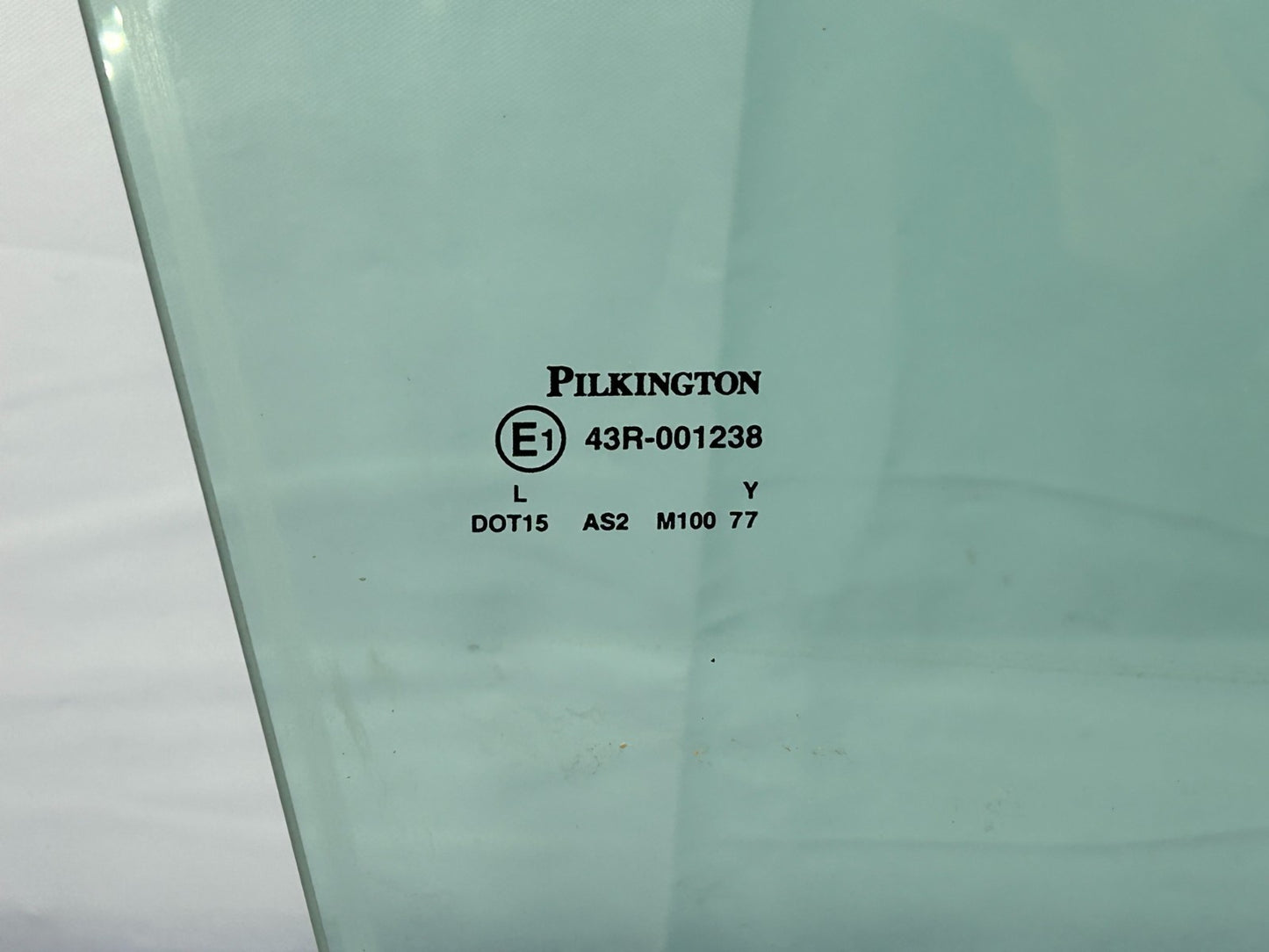 2015 Mitsubishi Outlander Sport Front Right Passenger Door Window Glass OEM