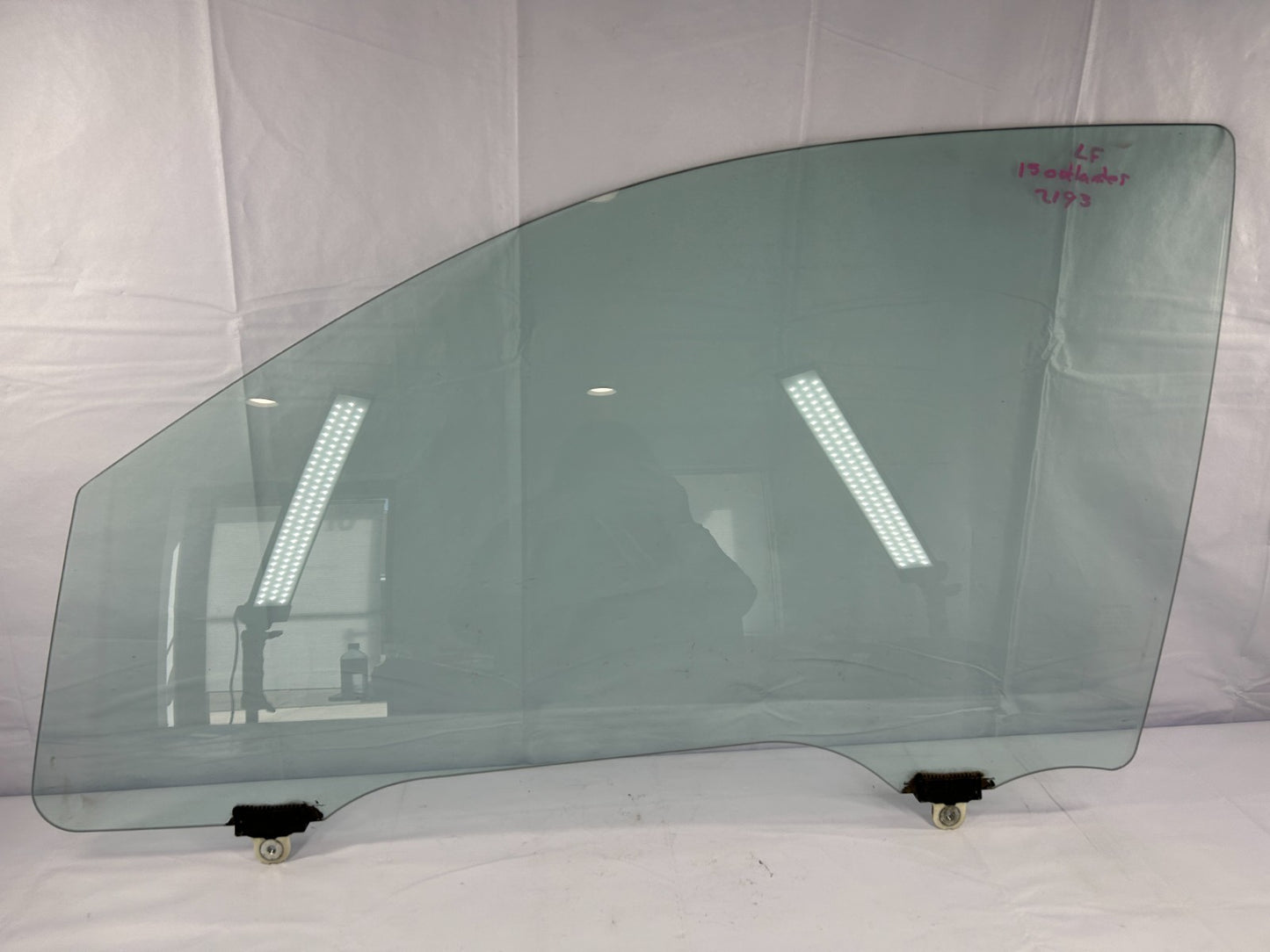 2015 Mitsubishi Outlander Sport Front Left Driver Side Door Window Glass OEM