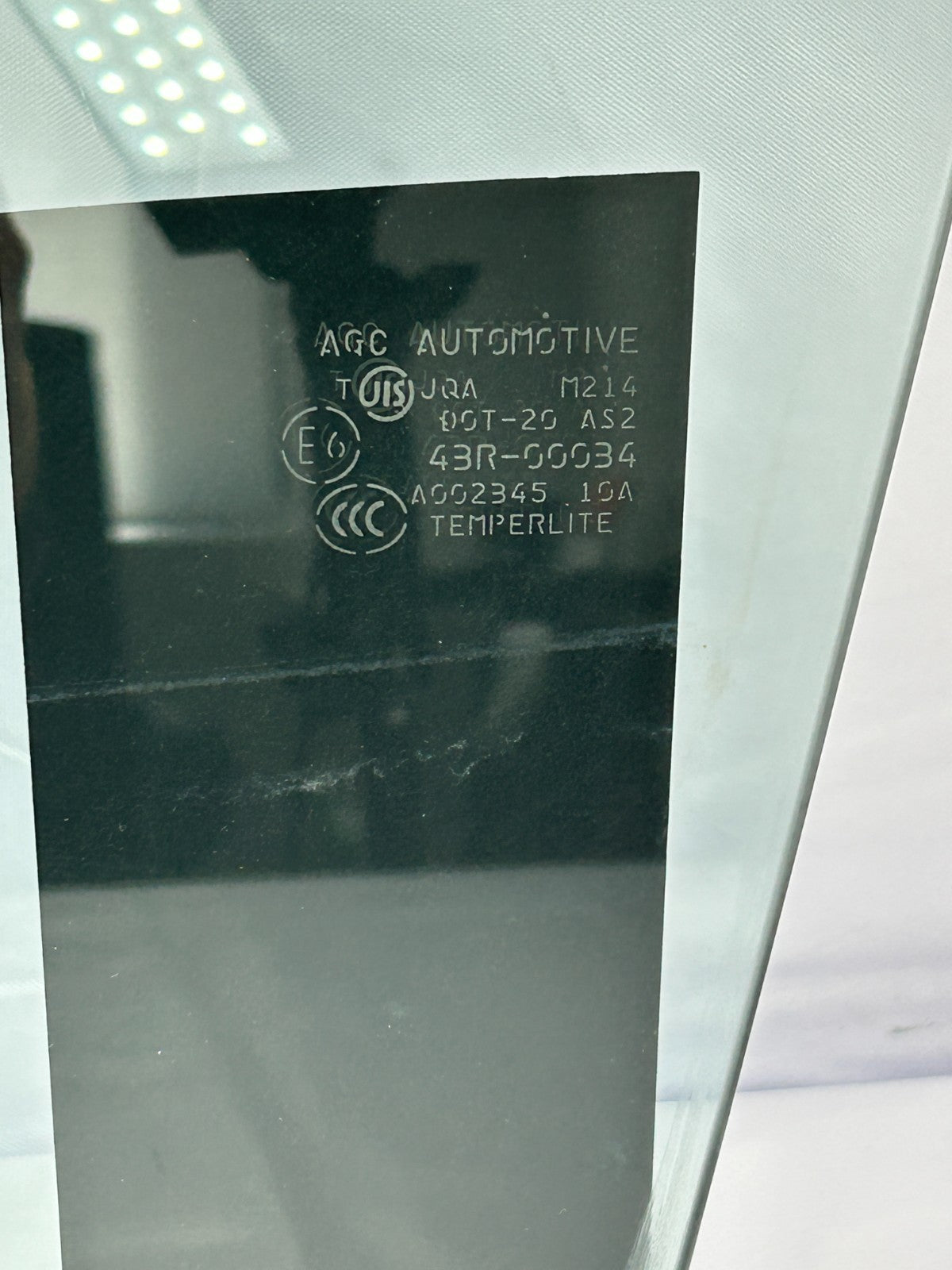 2015 Mitsubishi Outlander Sport Front Left Driver Side Door Window Glass OEM