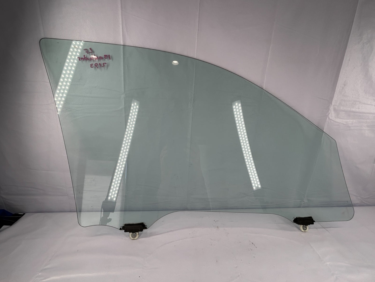 2015 Mitsubishi Outlander Sport Front Left Driver Side Door Window Glass OEM