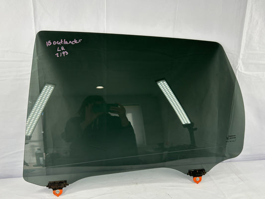 2015 Mitsubishi Outlander Sport Rear Left Driver Side Door Window Glass OEM