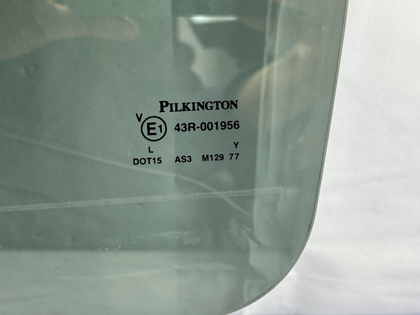 2015 Mitsubishi Outlander Sport Rear Left Driver Side Door Window Glass OEM