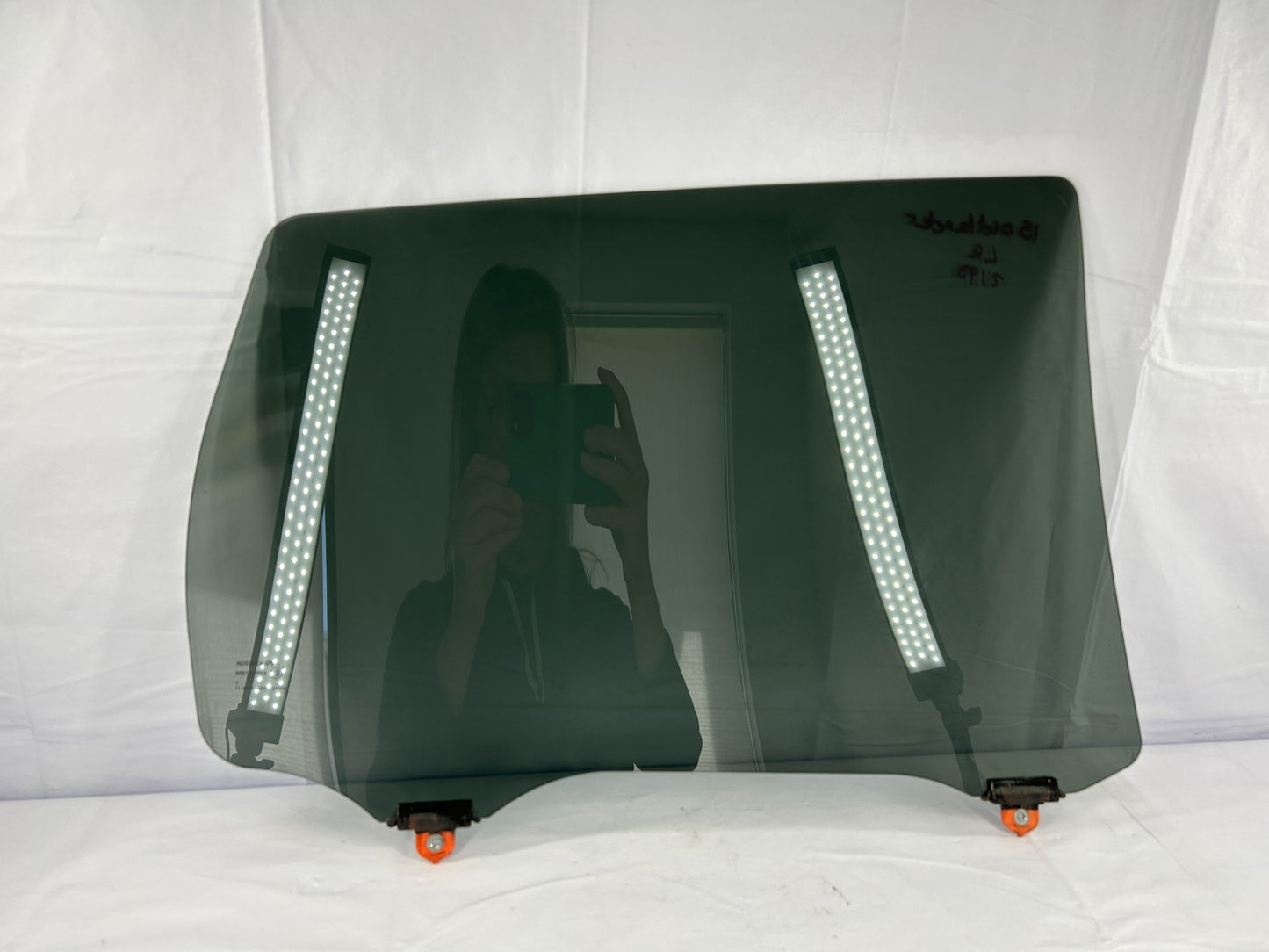 2015 Mitsubishi Outlander Sport Rear Left Driver Side Door Window Glass OEM