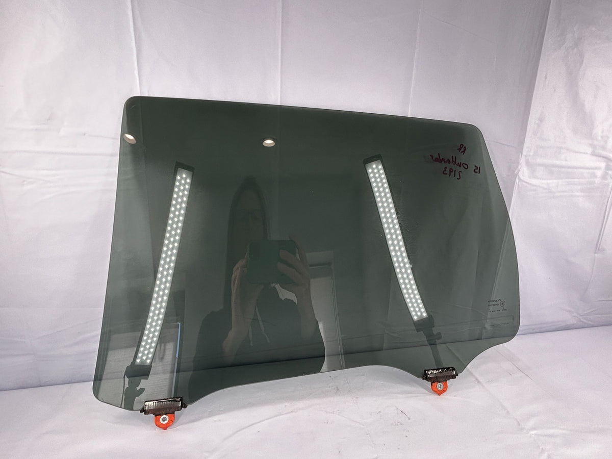 2015 Mitsubishi Outlander Sport Rear Right Side Door Window Glass OEM 5736A692