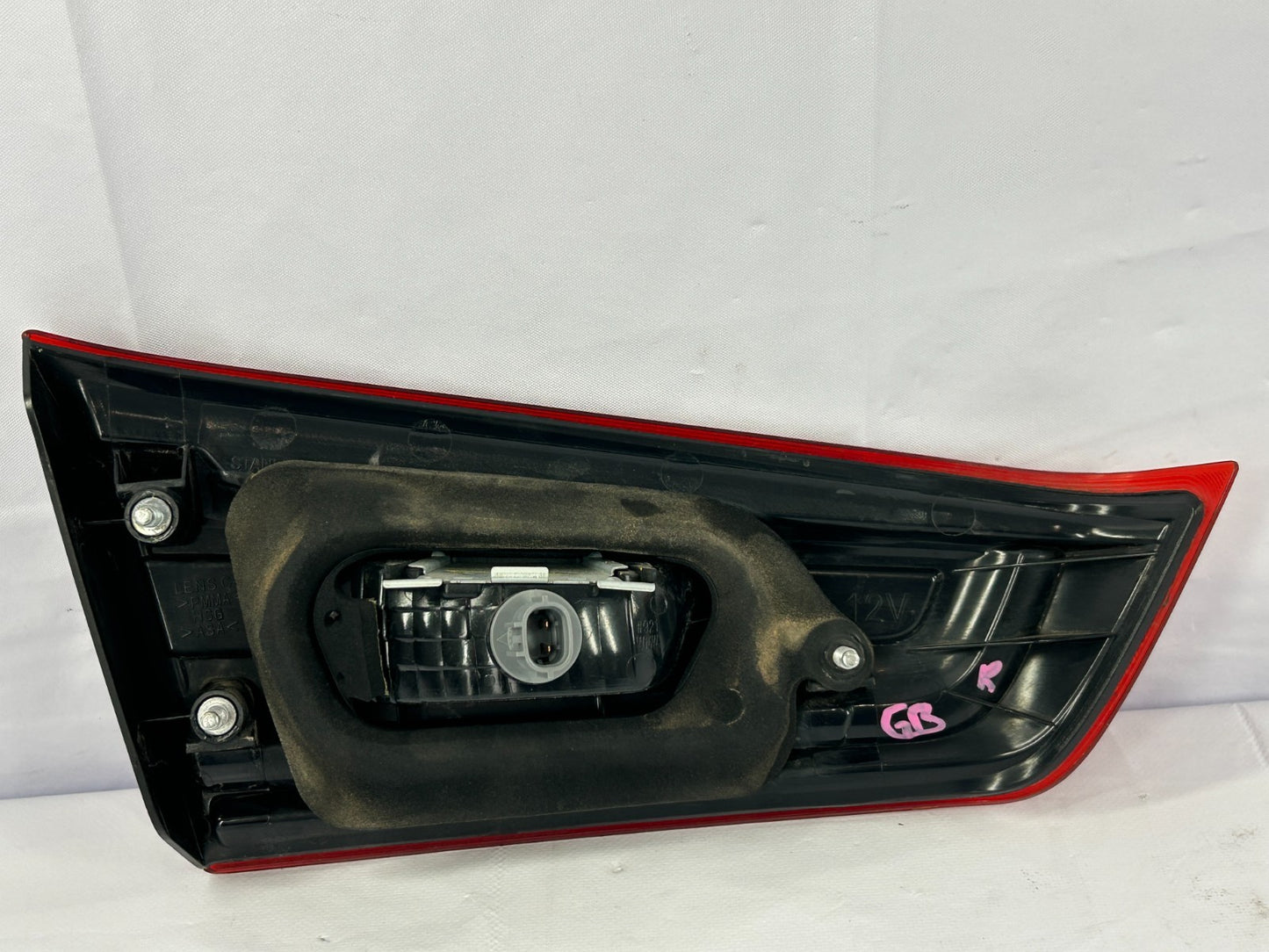2011-2019 Mitsubishi Outlander Sport Rear Right Inner Taillight Lamp OE 8336A088