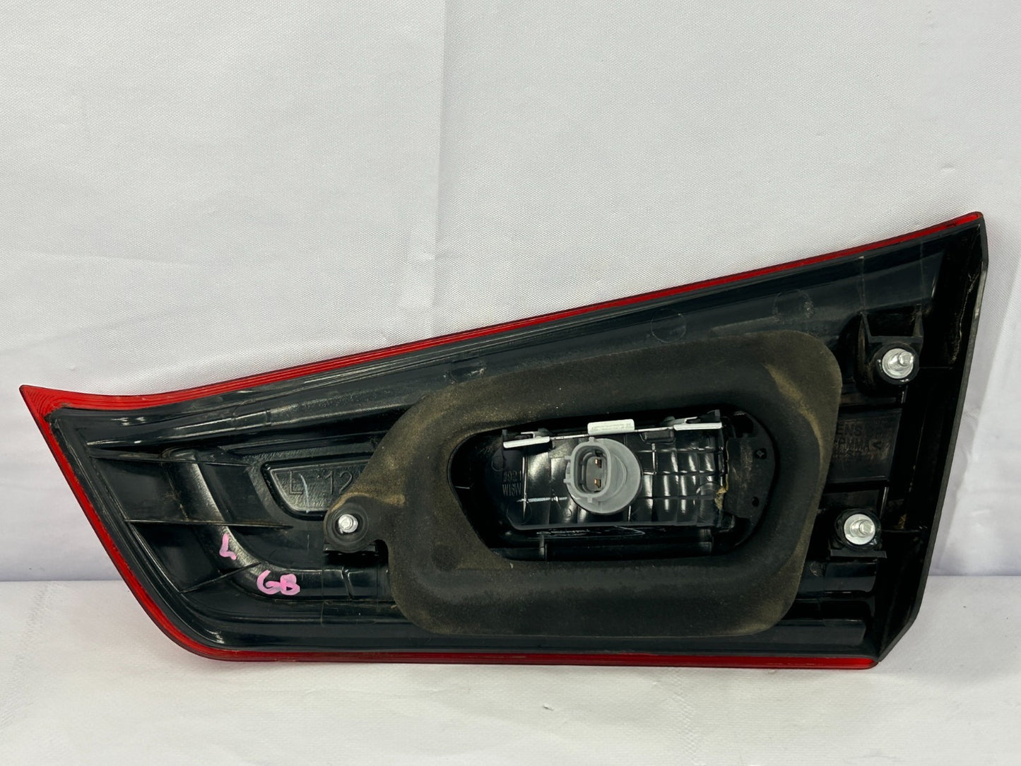 2011-2019 Mitsubishi Outlander Sport Rear Left Inner Taillight Lamp OEM 8336A087