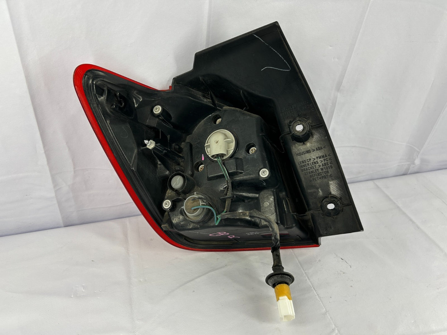 2011-2019 Mitsubishi Outlander Sport Rear Right Outer Taillight OEM 8330B196