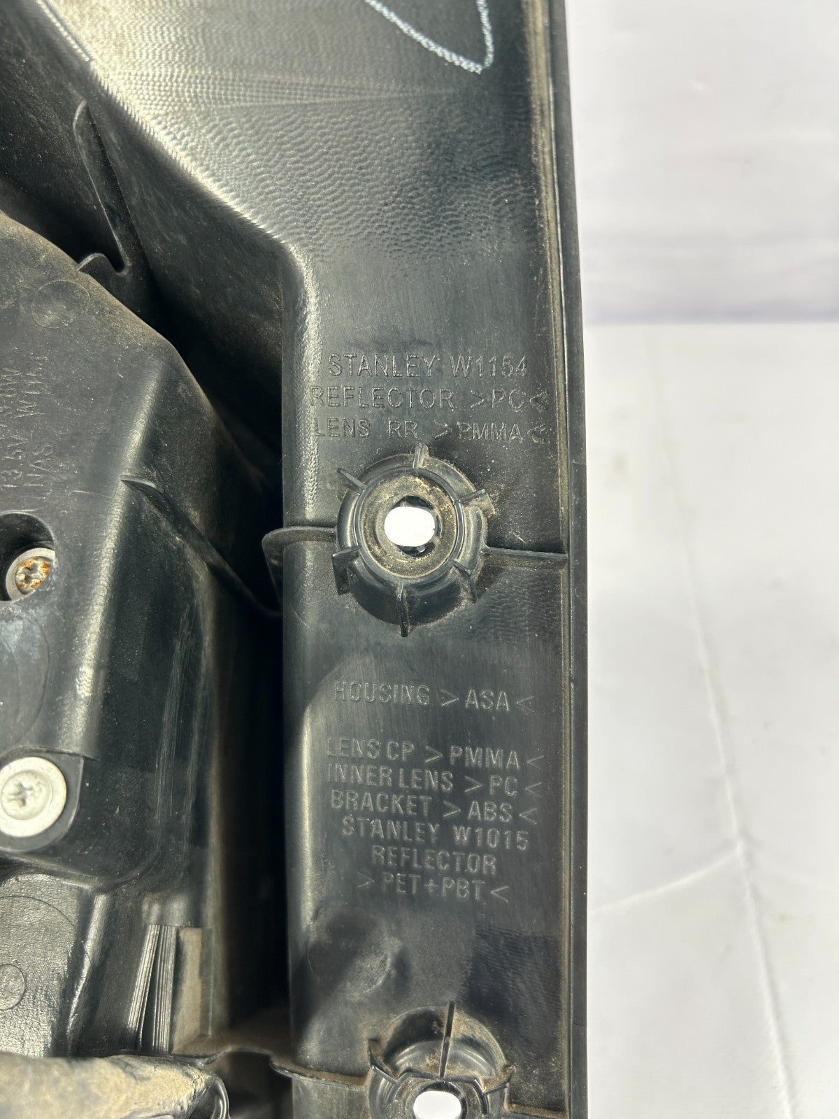 2011-2019 Mitsubishi Outlander Sport Rear Right Outer Taillight OEM 8330B196