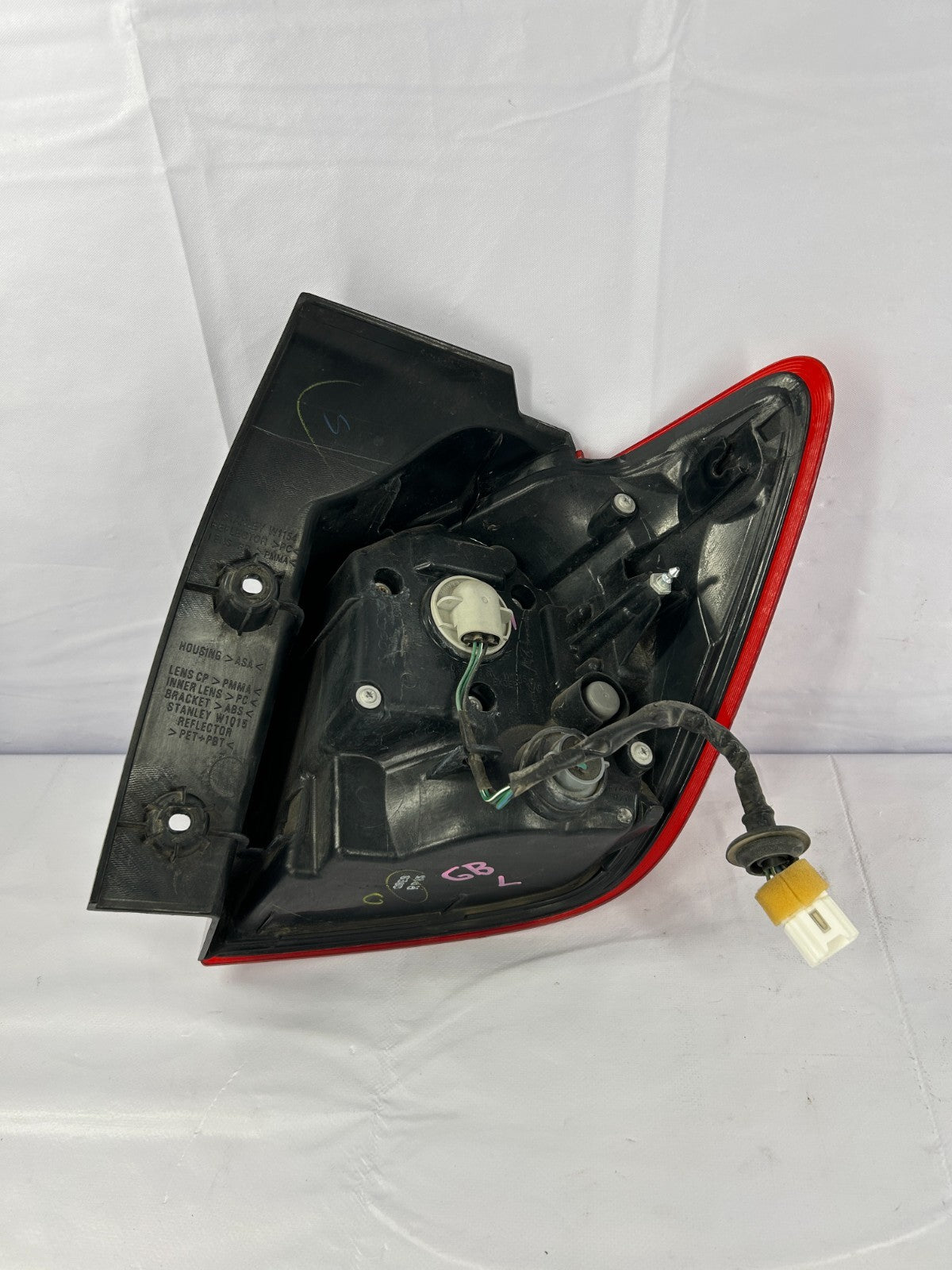 2011-2019 Mitsubishi Outlander Sport Rear Left Outer Taillight Lamp OEM 8330B195