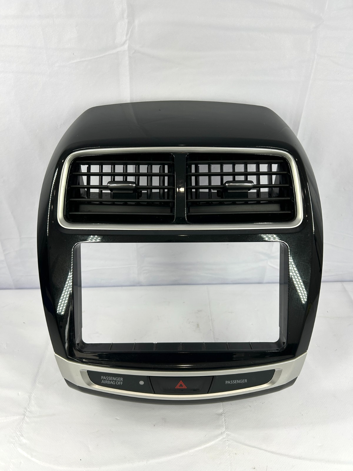 2015 Mitsubishi Outlander Sport Dash Stereo Bezel Vent Trim Panel OEM