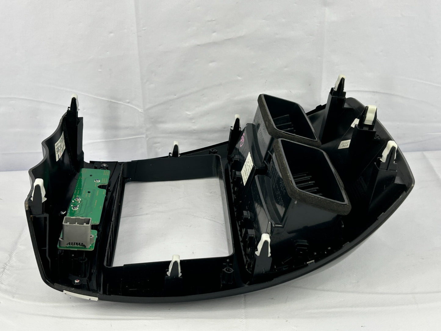 2015 Mitsubishi Outlander Sport Dash Stereo Bezel Vent Trim Panel OEM