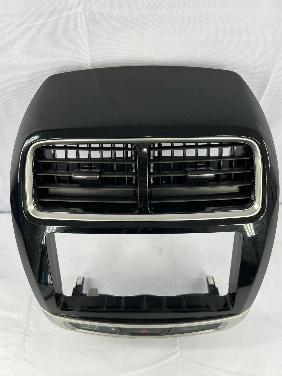 2015 Mitsubishi Outlander Sport Dash Stereo Bezel Vent Trim Panel OEM
