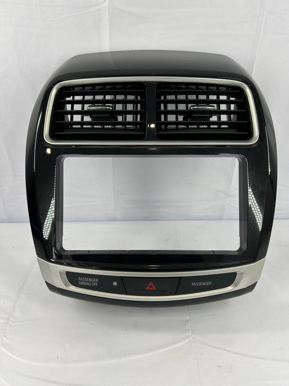 2015 Mitsubishi Outlander Sport Dash Stereo Bezel Vent Trim Panel OEM
