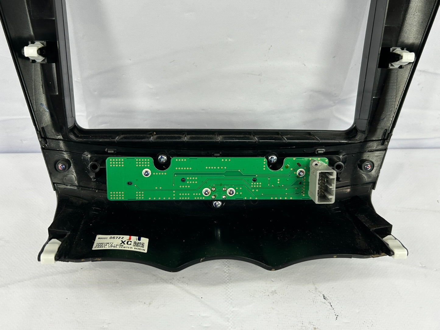2015 Mitsubishi Outlander Sport Dash Stereo Bezel Vent Trim Panel OEM