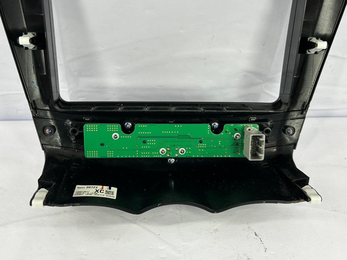 15 Mitsubishi Outlander Sport Dash Stereo Bezel Vent Trim Panel OEM 8002C067XA