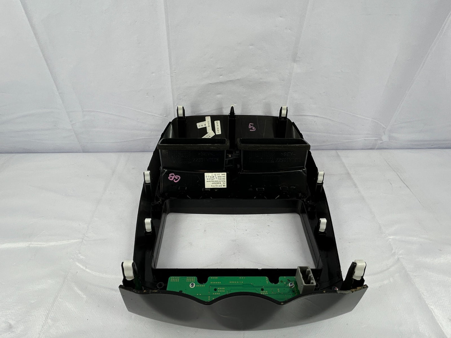 2015 Mitsubishi Outlander Sport Dash Stereo Bezel Vent Trim Panel OEM