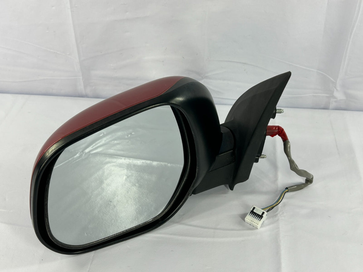 14-15 Mitsubishi Outlander Sport Front Left View 5-Wire Mirror P26 OEM 7632C439