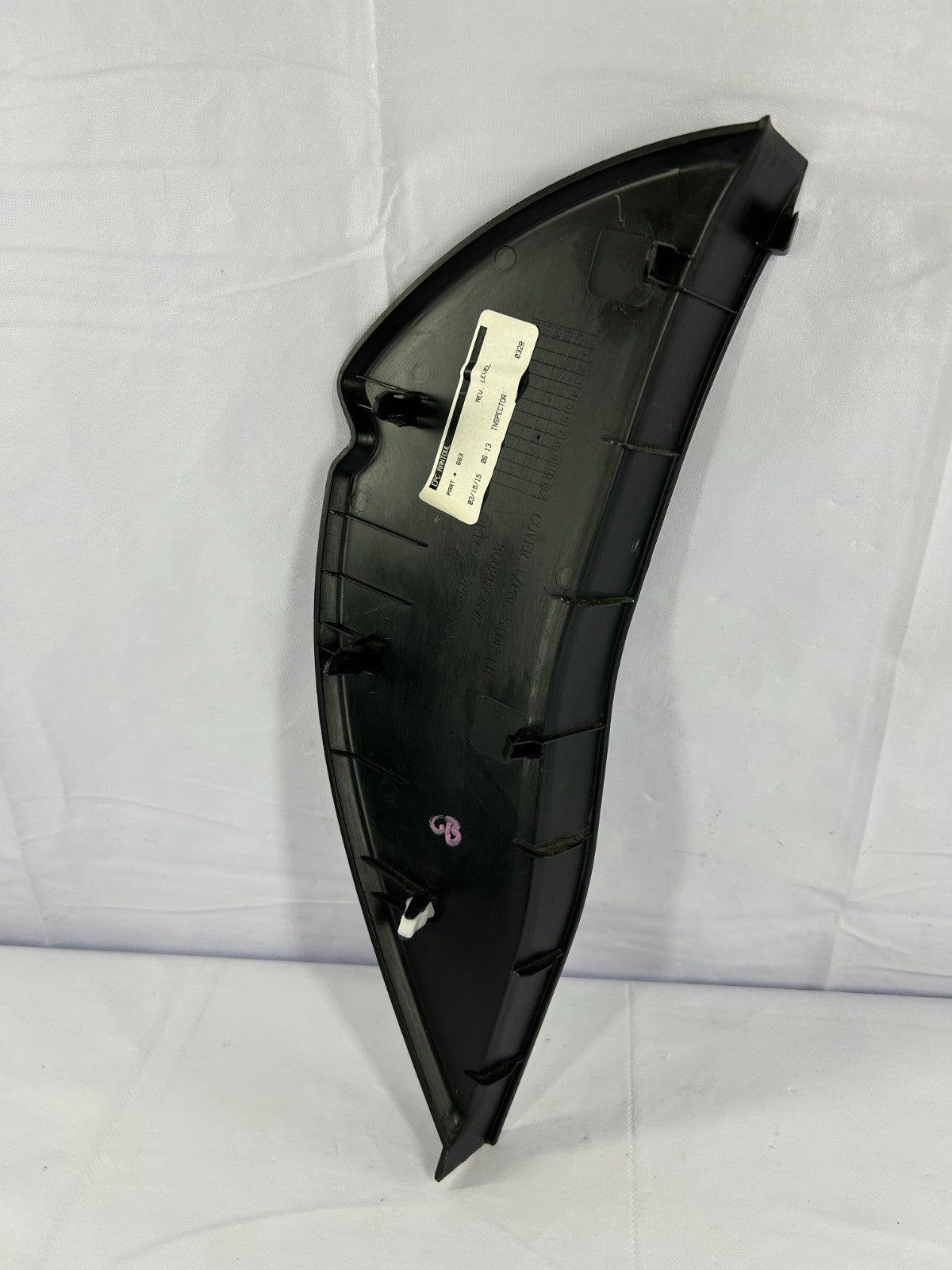2011-2025 Mitsubishi Outlander Sport Dash Left End Cap Trim Cover OEM 8002B727ZZ
